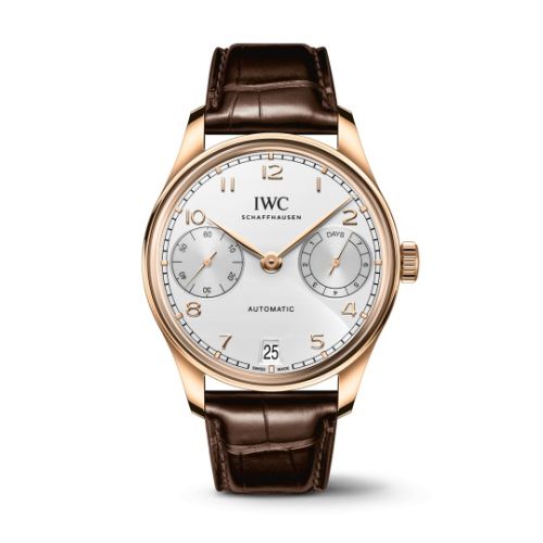 IWC IW5017-06 : Portugieser Automatic 42 Rose Gold / Silver