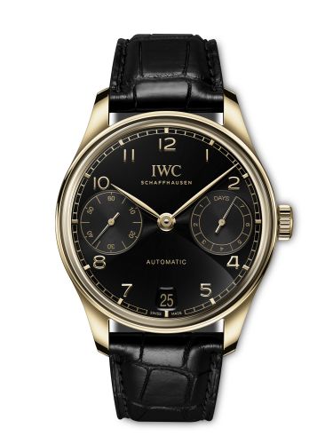 IWC IW5017-07 : Portugieser Automatic 42 Rose Gold / Black