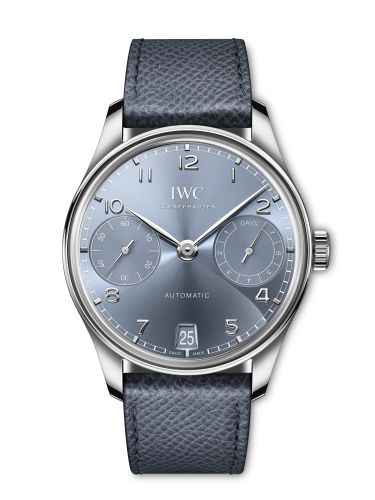 IWC IW5017-08 : Portugieser Automatic 42 White Gold / Ice Blue