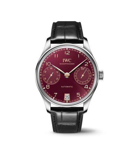 IWC IW5017-09 : Portugieser Automatic 42 Stainless Steel / Year of the Horse