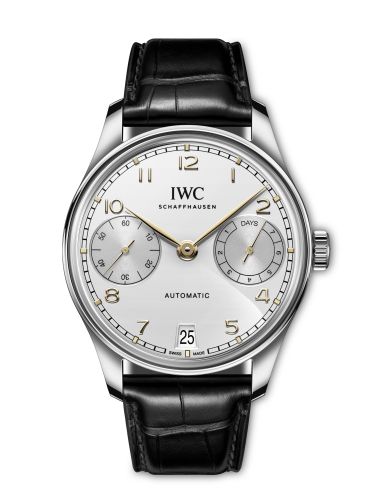 IWC IW501701 : Portugieser Automatic 42 Stainless Steel / Silver