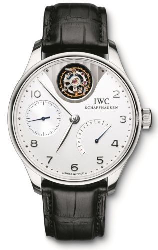 IWC IW5042-04 : Portugieser Tourbillon Mystere Platinum / Silver