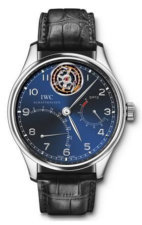 IWC IW5044-04 : Portuguese Tourbillon Mystère Rétrograde Platinum / Arije