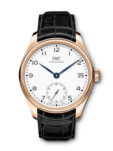 IWC IW5102-11 : Portugieser Hand-Wound Eight Days 