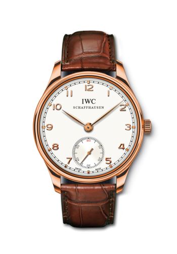 IWC IW5454-09 : Portuguese Hand-Wound Rose Gold Boutique Edition