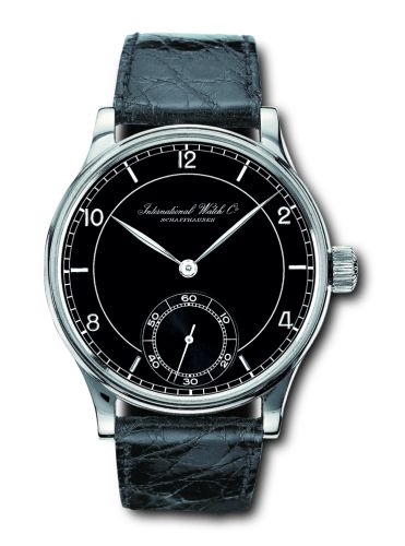 IWC IW325-03 : Portugieser 325 Black / Sector / Feuille