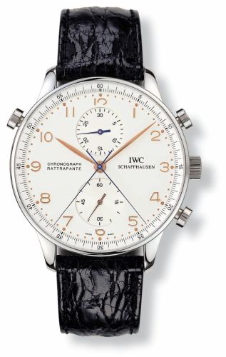 IWC IW3712-02 : Portugieser Chrono-Rattrapante Stainless Steel / Silver