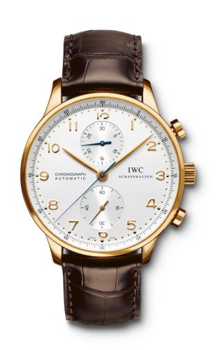 IWC IW3714-16 : Portuguese Chrono-Automatic Yellow Gold / Silver