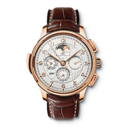 IWC IW3774-02 : Portugieser Grande Complication Red Gold