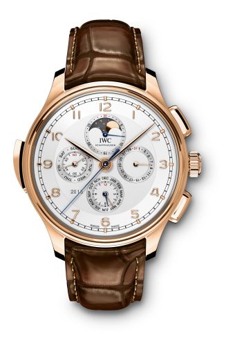 IWC IW3776-02 : Portugieser Grande Complication Red Gold