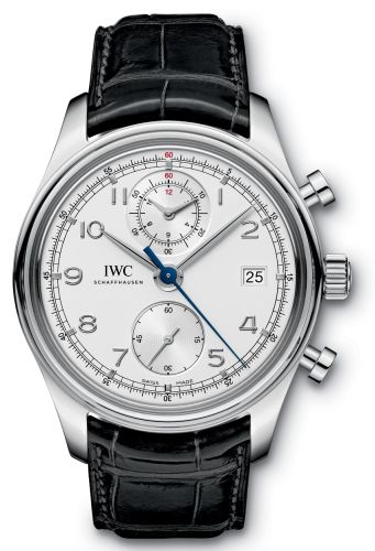 IWC IW3904-03 : Portuguese Chronograph Classic Silver