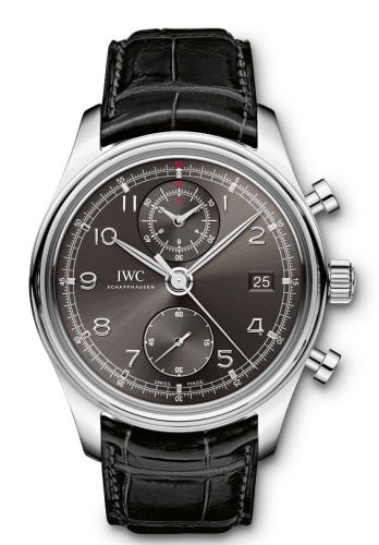 IWC IW3904-04 : Portuguese Chronograph Classic Ardoise