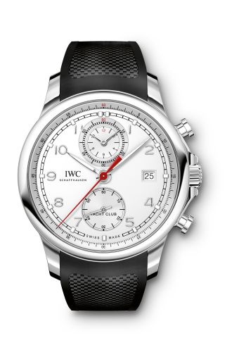 IWC IW3905-02 : Portuguese Yacht Club Chronograph 43.5 Stainless Steel / Silver