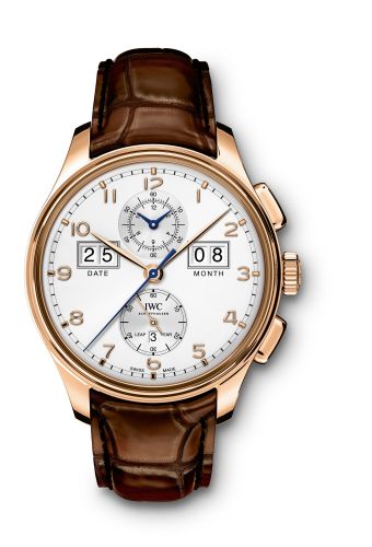 IWC IW3972-03 : Portugieser Perpetual Calendar Digital Date-Month Edition "75th Anniversary" Red Gold / Silver