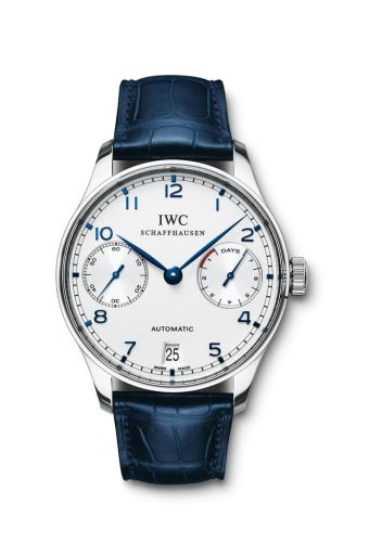 IWC IW5001-07 : Portuguese Automatic Stainless Steel / Silver