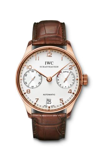 IWC IW5001-13 : Portuguese Automatic Red Gold / Silver