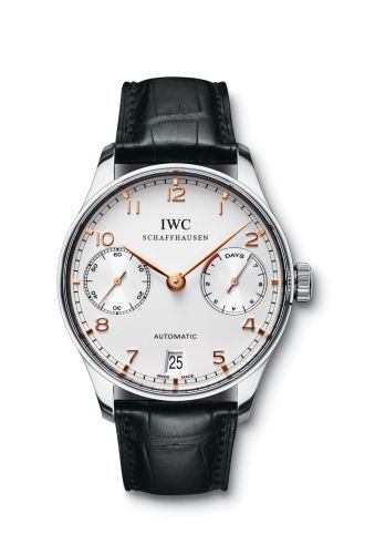 IWC IW5001-14 : Portuguese Automatic Stainless Steel / Silver