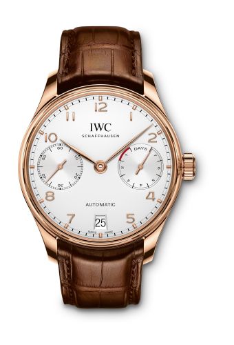 IWC IW5007-01 : Portugieser Automatic 5007 Red Gold / Silver