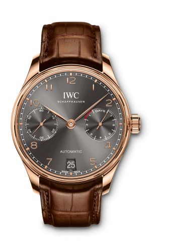 IWC IW5007-02 : Portugieser Automatic 5007 Red Gold / Ardoise
