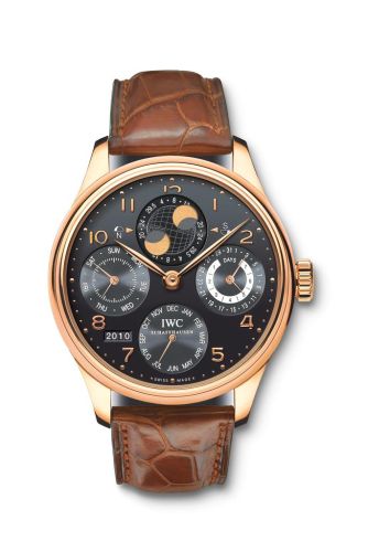 IWC IW5021-22 : Portuguese Perpetual Calendar 5021 Red Gold / Black