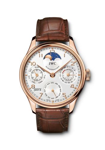 IWC IW5023-06 : Portugieser Perpetual Calendar 5023 Red Gold / Silver