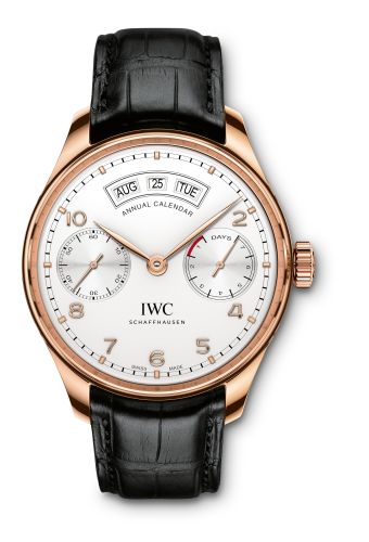 IWC IW5035-04 : Portugieser Annual Calendar Red Gold / Silver