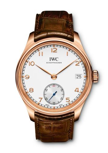 IWC IW5102-04 : Portuguese Hand-Wound Eight Days Red Gold