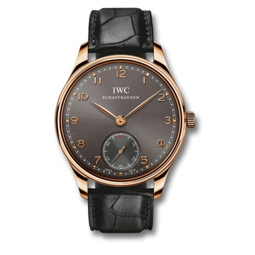 IWC IW5454-06 : Portuguese Hand-Wound Rose Gold