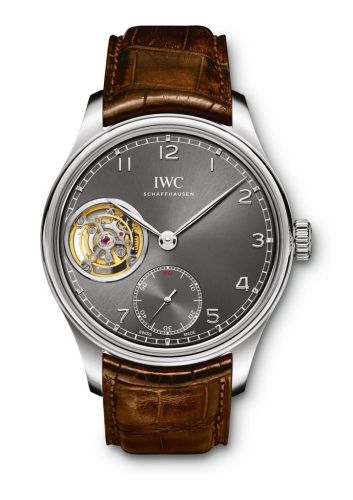 IWC IW5463-01 : Portugieser Tourbillon Hand-Wound White Gold