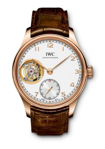 IWC IW5463-02 : Portugieser Tourbillon Hand-Wound Red Gold