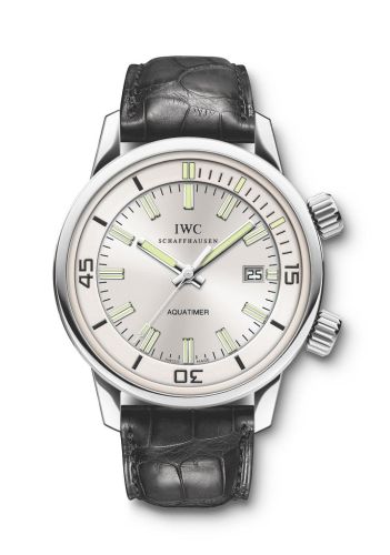 IWC IW3231-05 : Vintage Aquatimer Automatic 1967 Platinum