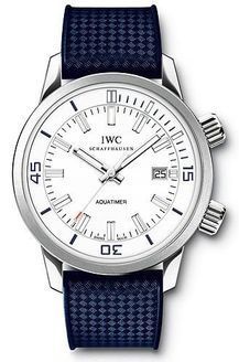 Iwc aquatimer white discount dial