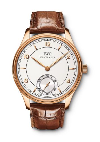 IWC IW5445-03 : Vintage Portuguese Hand-Wound 1939 Rose Gold