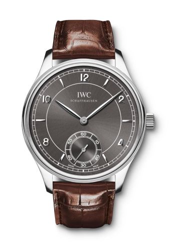 IWC IW5445-04 : Vintage Portuguese Hand-Wound 1939 White Gold