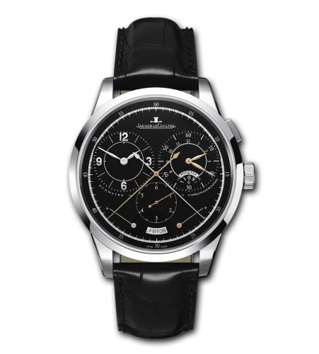 Jaeger-LeCoultre 6013470 : Duomètre Chronographe White Gold Black