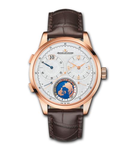 Jaeger-LeCoultre 6062520 : Duomètre Unique Travel Time Pink Gold