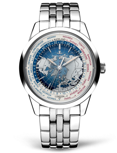 Jaeger-LeCoultre 8108120 : Geophysic Universal Time Stainless Steel / Bracelet