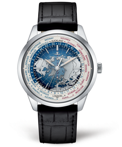 Jaeger-LeCoultre 8108420 : Geophysic Universal Time Stainless Steel