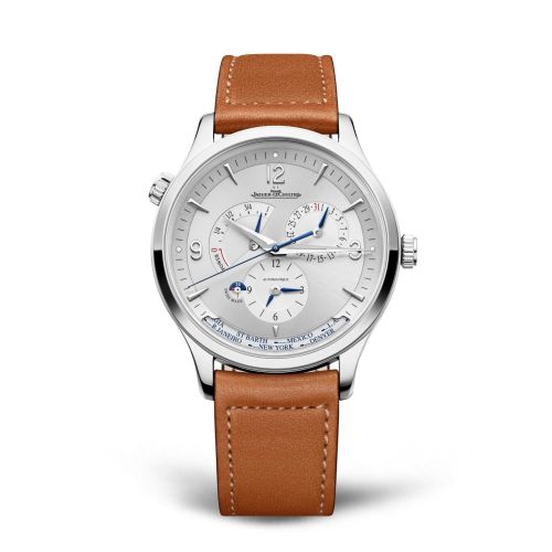 Jaeger-LeCoultre Q4128421 : Master Control Geographic Stainless Steel / Silver