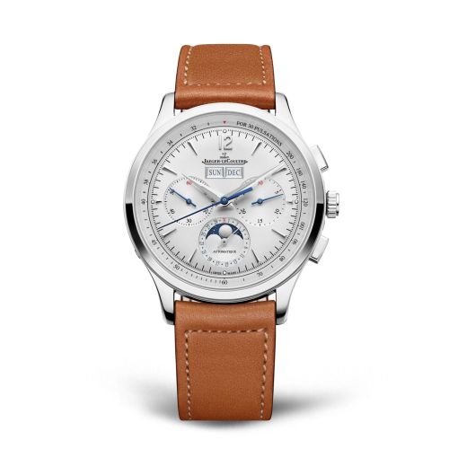 Jaeger-LeCoultre Q4138431 : Master Control Chronograph Calendar Stainless Steel / Silver
