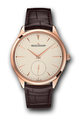 Jaeger-LeCoultre 1272510 : Master Ultra Thin Small Second Pink Gold