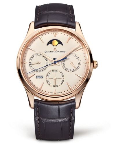 Jaeger-LeCoultre 1302520 : Master Ultra Thin Perpetual Pink Gold ...
