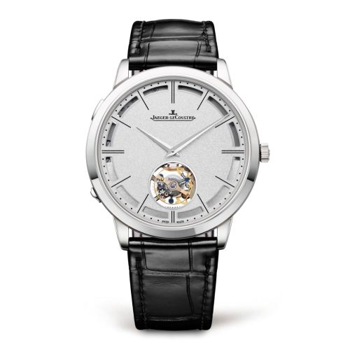 Jaeger-LeCoultre 1313520 : Master Ultra Thin Minute Repeater Flying Tourbillon White Gold / Silver