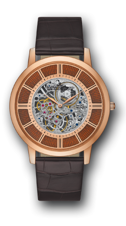 Jaeger-LeCoultre 13425SQ : Master Ultra Thin Squelette Red Gold