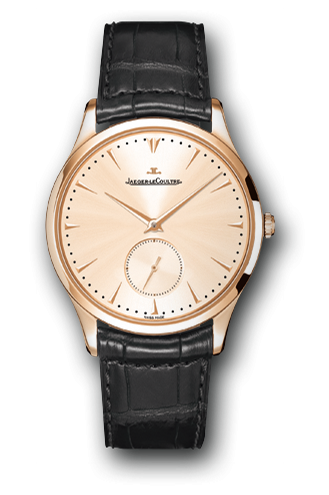 Jaeger-LeCoultre 1352520 : Master Ultra Thin Small Second Pink Gold 40