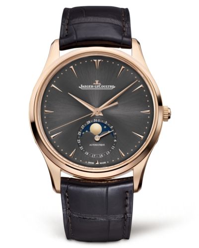 Jaeger-LeCoultre 136255J : Master Ultra Thin Moon Pink Gold / Grey / Boutique Edition