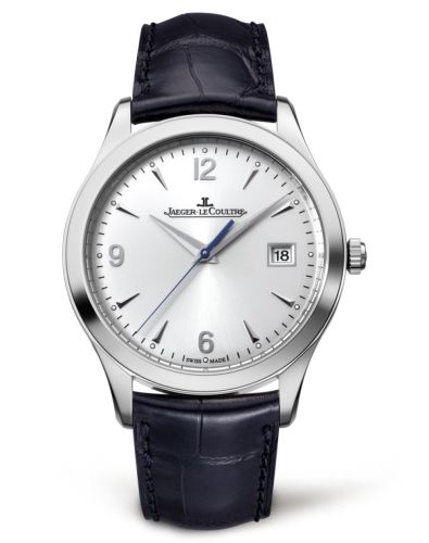 Jaeger-LeCoultre 1548420 : Master Control Date Stainless Steel / Silver / Alligator