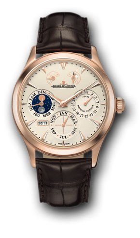 Jaeger-LeCoultre 1612520 : Master Eight Days Perpetual Pink Gold