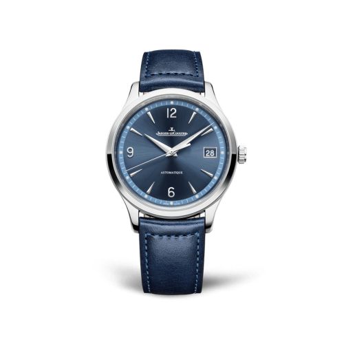 Jaeger-LeCoultre 4018480 : Master Control Date Stainless Steel / Blue