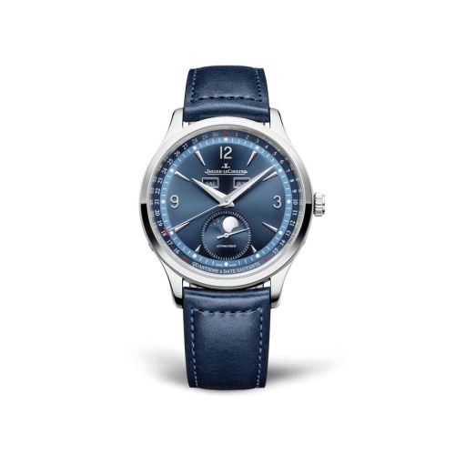 Jaeger-LeCoultre 4148480 : Master Control Calendar Stainless Steel / Blue